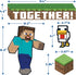 Eureka Minecraft Building A Great Year Classroom Bulletin Board Set, 33 Pieces for Teachers