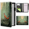 Server Books for Waitress Waiter with Zipper Pocket, Fox Forest Cute Server