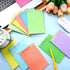 Yinder 24 Pcs Inspirational Sticky Notes, 4 x 6 Inch, Motivational Notepads, Appreciation Gifts