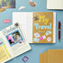 Paper Junkie 24 Pack Blank Journals for Kids, Bulk Sketchbooks for Students, A5 Kraft Paper Notebooks