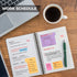 Sticky Notes Set - Self-Stick Pads for Journaling, Notebook, Planner, Office Supplies, and Gifts