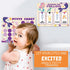 8.3 11.2 inches, 10 Pack 5 Pack Potty Training Chart for Girls, Mermaid Theme, x Chart with Reward Stickers