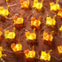 Summer 40LED 14ft Solar Cat String Lights - Christmas Thanksgiving Holiday Decor - Waterproof Kitty Fairy Lights