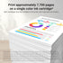 Canon GI-20 G5020, G6020, G7020 Genuine Yellow Ink Bottle, Compatible with Megatank and Printers