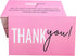 RXBC2011 Thank You for your support Cards Handwritten Lettering Design Thank you