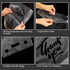 Packaging 2 Cups(1000 Handle Drinking Poly Bags Thank You Clear Plastic Bags, Drink Carrier with Handle Cup Carriers