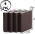 Bates Sanding Sponge, 4 Pack, 60/80/120/220 Grit Assortment, Washable and Reusable Sanding Blocks