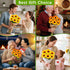 18 (3 Pack) Solar Sunflower Lights Outdoor Garden Decor, Solar Flowers Lights with Sunflowers, Waterproof Fall Decor