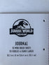 Dinosaur Back to School Themed Bundle, (2) 3-Hole 2-Pocket Portfolio Folders & (1) 50 Wide Ruled Sheets Notebook