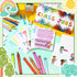 AmazingSpark 98 Set 60 Pcs Crayon Jobs Chart Colorful Bulletin Board Teacher's Helper Chalkboard Decor Bright Jobs