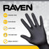 SAS Safety 66519-01 Raven Powder-Free Exam Grade Nitrile Gloves - 6 mil, 50 Gloves per Box
