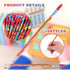 Kolewo4ever Inspirational Pencils, 200 Pieces with 10 Designs, Words of Encouragement on Sharpened Pencils
