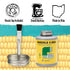 Gasoila Thread Sealant for Ethanol E10 & E85, Non-Hardening, Non-Toxic Dark Green Paste, 1/4 Pint