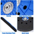 Lioaeust 2Pcs 9 Inch 210Mm 10-Hole 14Mm Drywall Sander Backup Pad with Pattern and Thread, Compatible for Porta