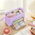 Large Pencil Case for Girls, Big Capacity Pouch for Back to School Supplies, Cute Organizer for Teens
