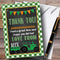 The Card Zoo Green Country Farm Tractor Party Thank You Cards