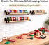 12 (3PK PEGGY Pegboard Accessory Hook and Dowel Organizer Storage for Tape, Steel Wire Spools, Ribbon, Crafts, Hobby