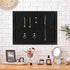 TORASO Cork Board Bulletin Board, 11“x14.5” - 2p Cork Boards for Walls with Pins, Eye Bolts, Screws