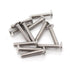 binifiMux M6 x 15mm Flat Head Socket Cap Allen Bolts, Pack of 20 Rivet Screws Connecting for Furniture