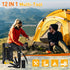 Hinshark Gifts for Men - Hammer Multitool Camping Accessories, Unique Birthday Gifts for Him, Dad, Boyfriend