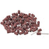 uxcell 100 Pcs 1/4 Inch Sanding Sleeves Sandpaper Set - 180 Grit with Drum Mandrels for Rotary Tools.