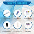 Magnetic Whiteboard Contact Paper 20" x 12” - YOUNGJQ Adhesive Dry Erase White Board Sticker for Wall
