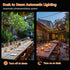 Bulbs IP65 Dimmable Kawaya Outdoor String Lights, LED Patio Light, Shatterproof Edison Globe - Waterproof Hanging Light