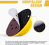 Sanding Block Set, 3 PCS Hook and Loop Sanding Block and 1 PCS Mouse Sander, Round and Mouse for Woodworking