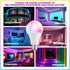 Dimmable E26 Warm LED Light Bulb, 6W RGBW Color 500LM, 16 Color Changing Modes, Remote Control, 2 Pack