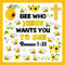 gisgfim Bee Jesus Bulletin Board Decorations, Summer Christian Religious Cutouts, Cross Borders for Sunday School Decor