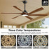 CQDAXUMY 6.3" 2200LM 3CCT 3000K 4200K 6500K 110V 24W Ceiling Fan LED Light Panel Replacement, Upgrade Retrofit Kit