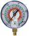 JB Industries M2-820 Glow In The Dark Manifold Gauges - 3-1/8"