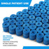 PrimaCare DT-1850 First Aid Disposable Tourniquet, Latex Free, 1" Wide by 18" Long, Pack of 50