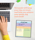Carson Dellosa 3-Pack Notepad Set, 5.75" x 6.25", 50 Sheets for Productivity, To Do List, Office Supplies