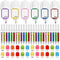96 Pieces Fun Nurse Pens Set 24 Pcs Syringe Pens 24 Pcs