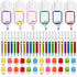 96 Pieces Fun Nurse Pens Set 24 Pcs Syringe Pens 24 Pcs
