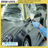 Yellow Painters Tape for Car Paint - Assorted Size Multi Pack 44 Yard - No Residue Automotive Masking Tape, Heat