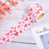URATOT Valentine's Day Bulletin Board Border 65.6 Feet Scalloped Decoration Rolled Borders for Classroom
