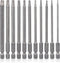 YDLQWCZ Torx Bit Set 11 Piece 4 Inch long Security Tamper Proof