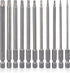 YDLQWCZ Torx Bit Set 11 Piece 4 Inch long Security Tamper Proof