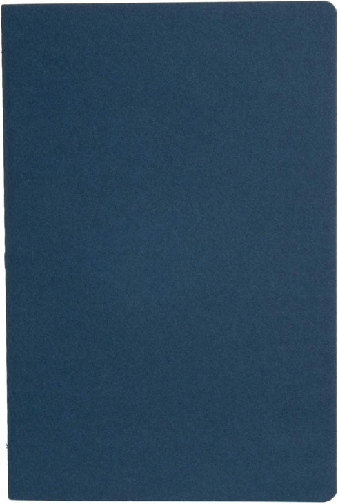 Simply Genius A5 Notebooks - 6 Pack, College Ruled, Softcover Journals for Work, Travel, 92 Pages, Navy