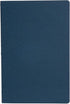 Simply Genius A5 Notebooks - 6 Pack, College Ruled, Softcover Journals for Work, Travel, 92 Pages, Navy