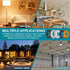 65Ft 18/2 300V SPT-1 PATIKIL PVC Covered Wire, Lamp Cord Insulated Heat Resistant Electronical Flexible Cable for LED