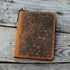 JJNUSA Compatible Rocketbook Mini Cover, Handmade Distressed Genuine Leather Journal Notebook for Card Holder