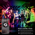 65.6ft/20M 5050 Led Strip Lights, Long Smart Music Sync RGB Color Changing Light Strip Bluetooth APP/IR Remote/Switch