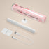 Benreom Wireless Vanity Lights for Mirror, Rechargeable Battery Operated Stick on Lamp, Adjustable Color Brightness