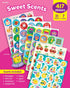 Teacher Created Resources Sweet Scents Smelly Stickers Variety Pack (TCR10338)