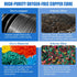 16 AWG Silicone Wire - 40 Ft Length (20 Ft Black and 20 Ft Red), Flexible, High Temperature Resistant