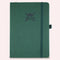 One Piece Anime - Zoro | A5 Hardcover Journal | Vegan Leather | 120GSM Silk Cream Paper | FREE STICKER PACK | 7mm Dot