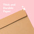 Pack It Chic - 4” X 6” Kraft A6 Envelopes (110 Count) for Invitations, Postcards, Weddings, and Letters